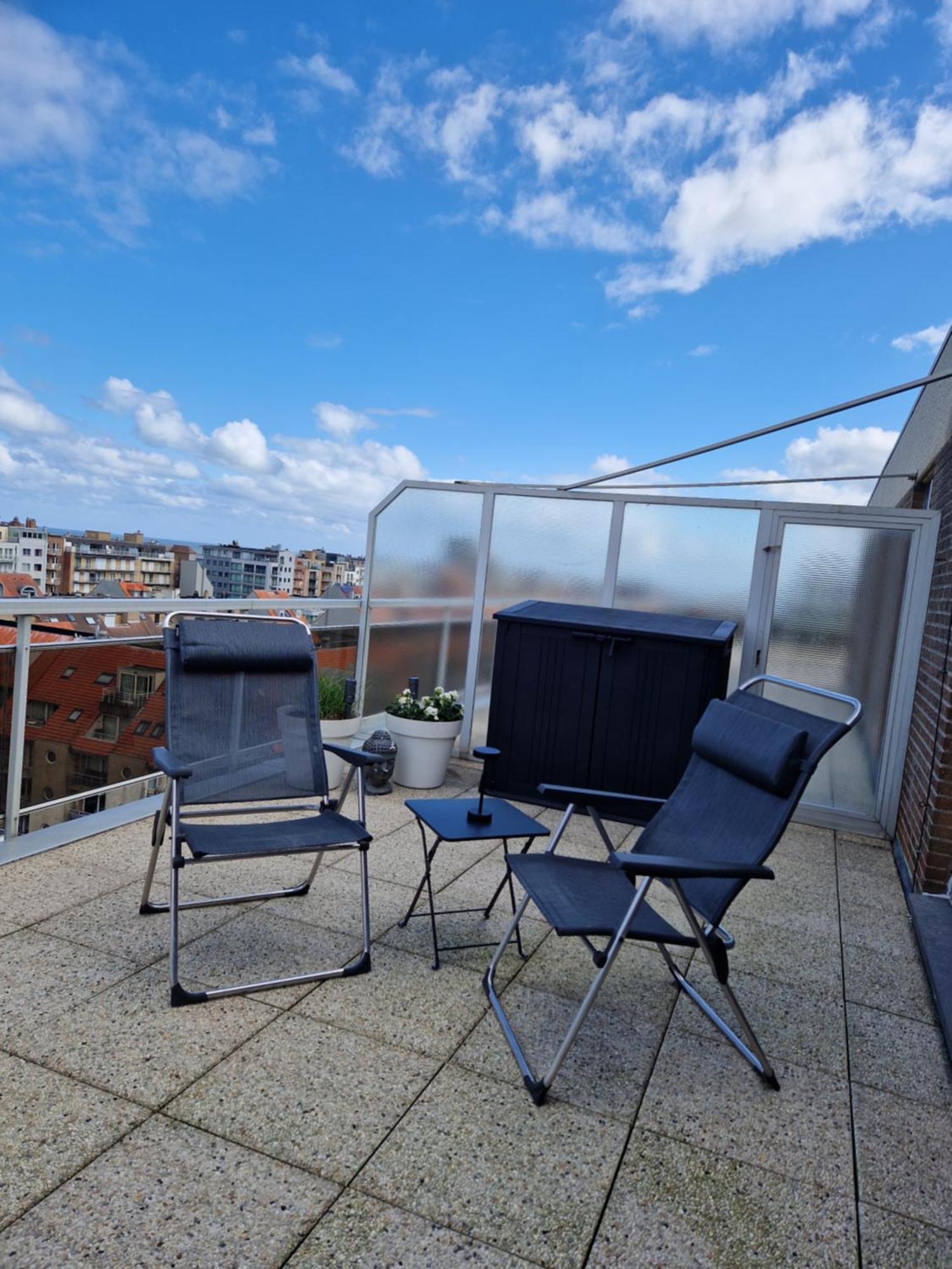 Ferienwohnung Le 1003 Nieuwpoort Exterior foto