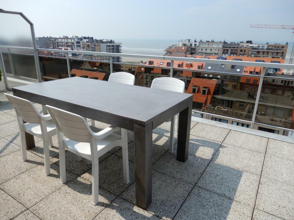 Ferienwohnung Le 1003 Nieuwpoort Exterior foto