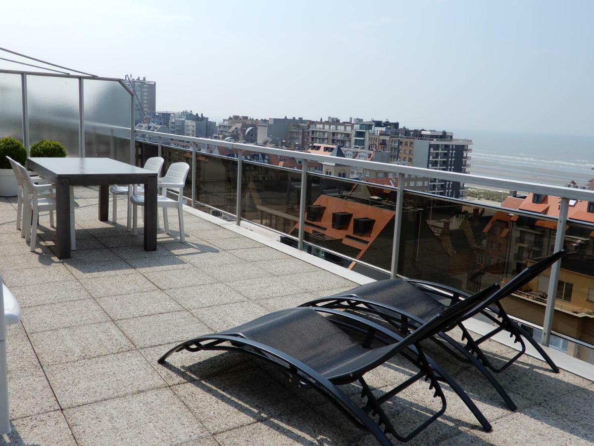 Ferienwohnung Le 1003 Nieuwpoort Exterior foto